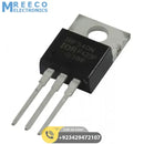 Original IRF540N - IRF540 N-Channel MOSFET Transistor TO220 package - Side View