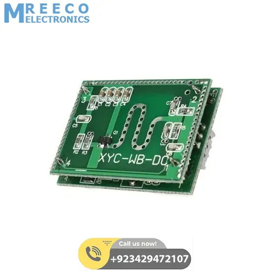 5.8GHZ Microwave Radar Motion Sensor Module - Top View