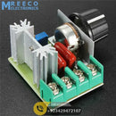 2000W 25A AC50-220V Adjustable AC Dimmer AC Heater Controller - Front View