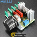 2000W 25A AC50-220V Adjustable AC Dimmer AC Heater Controller - Side View