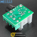 2000W 25A AC50-220V Adjustable AC Dimmer AC Heater Controller - Back View