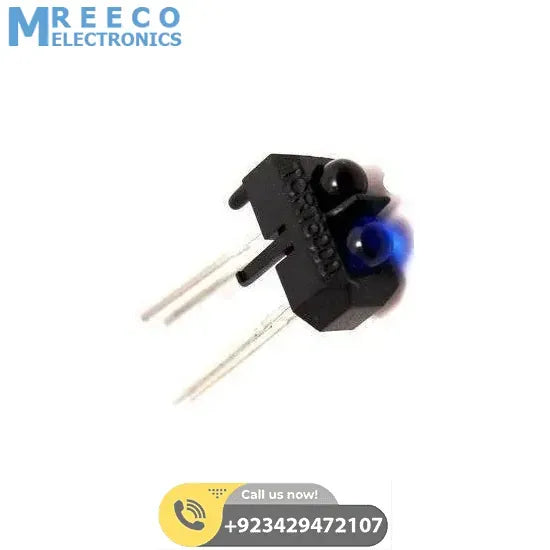 TCRT5000 Reflective IR sensor in Pakistan - Front View
