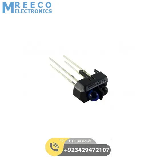 TCRT5000 Reflective IR sensor in Pakistan - Back View