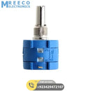 1k Multiturn Potentiometer 1k Ohm 2W Bourns POT 3590S-2-102L - Back View