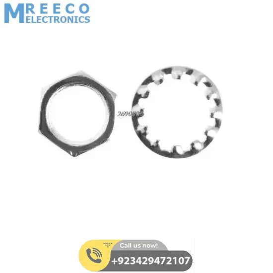 1k Multiturn Potentiometer 1k Ohm 2W Bourns POT 3590S-2-102L - Top View