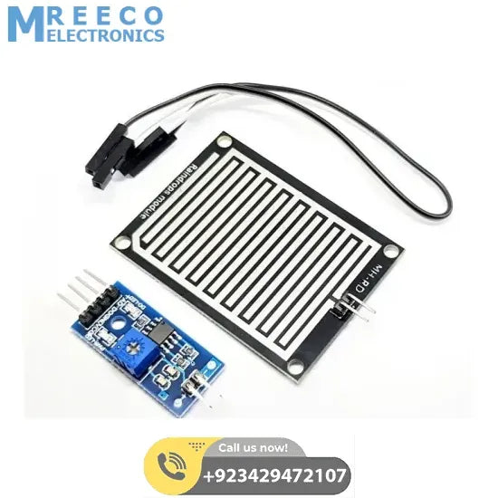 Rain Drops Detection sensor module In Paksitan - Front View