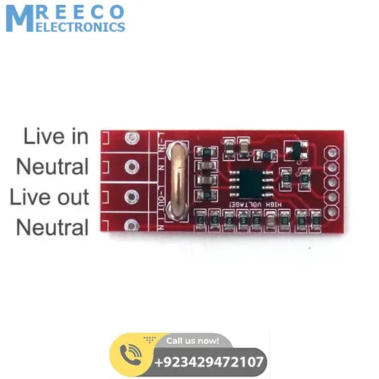 HLW8012 High Precision Energy Metering Module Arduino Energy Monitoring in Pakistan - Back View