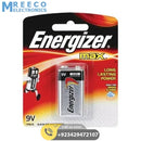 Energizer 9V Battery Alkaline General Purpose Battery In Pakistan - Front View
