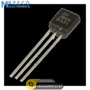 2N3904 / 3904 NPN TRANSISTOR - Front View