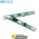 1s 3a 3.7v Li-Ion Bms Pcm Protection Board Without Wire For 18650 Lithium Lion Battery - Front View