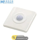 Wall Mount PIR Motion Sensor Switch - Front View