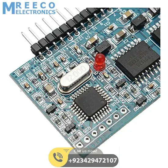 DC AC 5V Pure Sine Wave Inverter SPWM Driver Board EGS002 in Pakistan - Back View