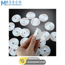 ECG Electrodes with Metal Snap and Low Impedance Solid Medical Conductive Gel - Side View