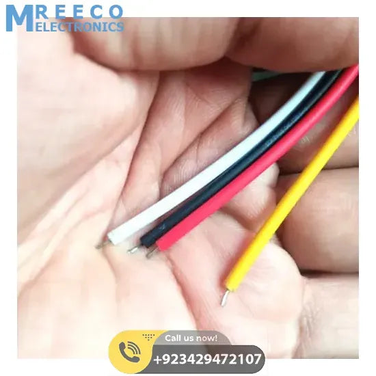 4 Pin Power Connector 12V ATX CPU Power Supply Extension Male to Female Cable Adapter - Top View