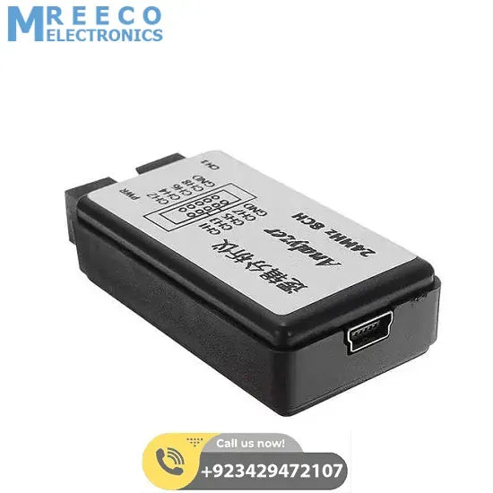 24Mhz 8CH USB Logic Analyzer In Pakistan - Side View