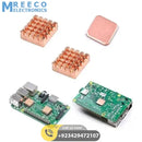 Self Adhesive Pure Copper Heat Sink For Raspberry Pi 3 pi 3 b+ - Side View