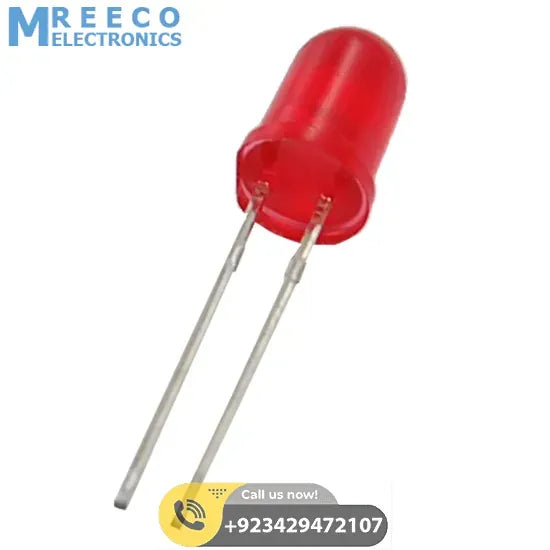 3mm Red LED In Pakistan - Back View