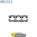 18650 lithium battery holder 3P - Side View