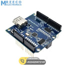 Arduino Compatible USB Host Shield - Back View