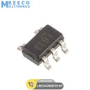MIC5219 3.3v 5Pin Low Dropout Voltage Regulator in Pakistan - Front View