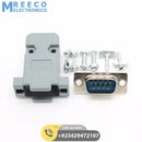DB-9 DB9 RS232 Male Connector In Pakistan - Front View