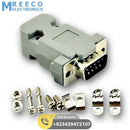 DB-9 DB9 RS232 Male Connector In Pakistan - Side View