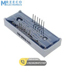 4 Digit 7 Segment Common Cathode LED Screen Display - Side View