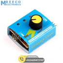 Digital Multi Servo Tester ESC RC Consistency CCPM Master Speed Control - Front View