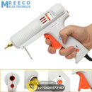 Adjustable Temperature Hot Glue Gun In Pakistan - Front View