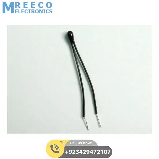 10k Precision NTC Thermistor - Front View
