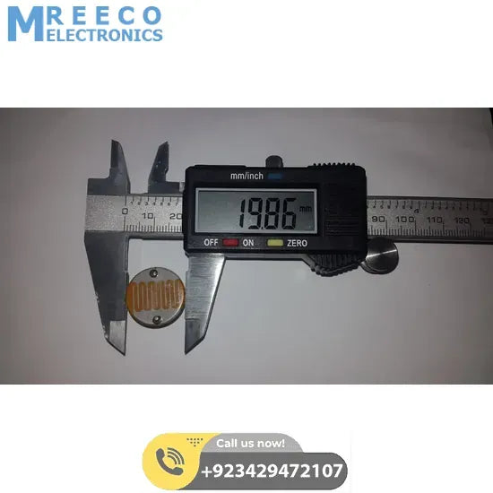 20mm LDR Sensor Light Dependent Resistor Sensor In Pakistan - Front View