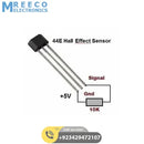 A3144E Hall Effect Sensor 44E In Pakistan - Front View