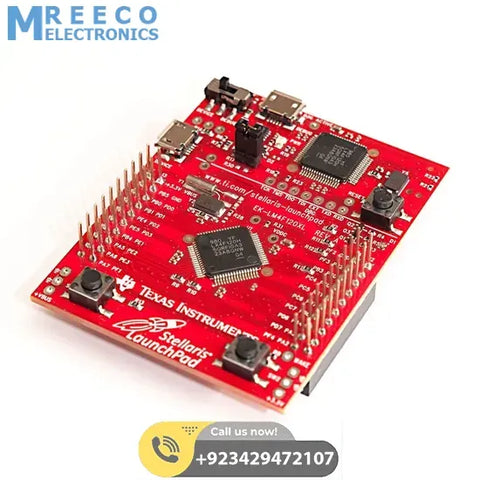 TM4C123GXL TM4C123G LaunchPad Evaluation Kit in Pakistan - Front View
