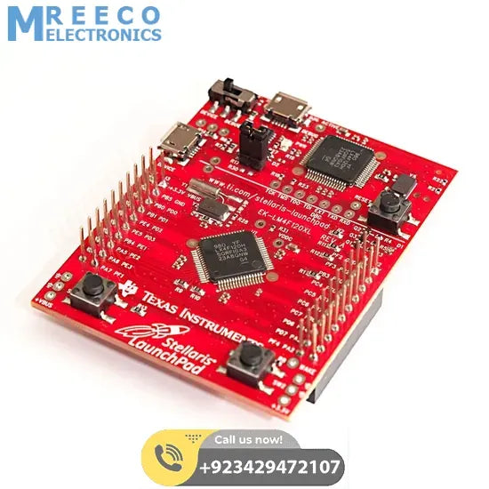 TM4C123GXL TM4C123G LaunchPad Evaluation Kit in Pakistan - Front View