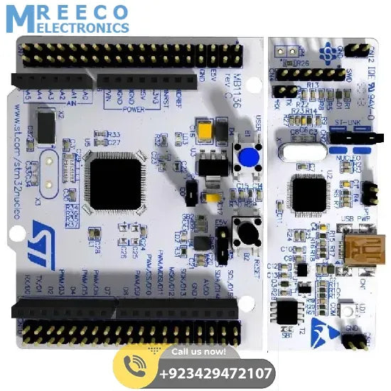 NUCLEO F103RB STM32 Nucleo-64 Development Board In Pakistan - Back View