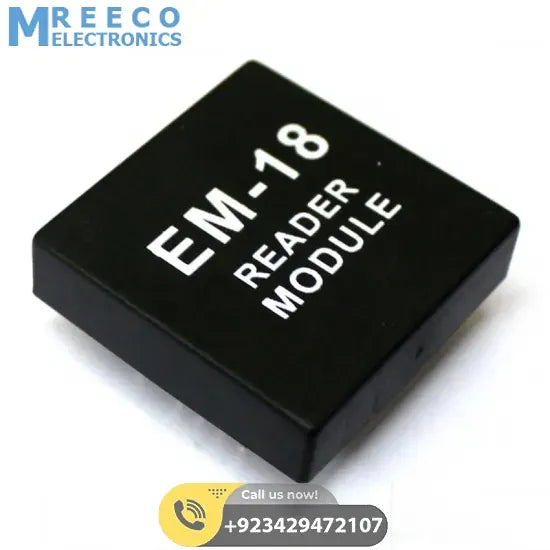 EM-18 EM18 RFID Reader Module in Pakistan - Side View