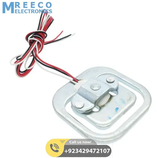 50kg Half bridge Load Cell Sensor in Pakistan - Side View