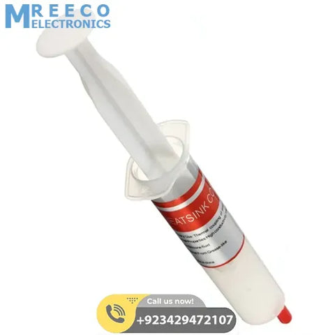 Composite Silicone Heat sink Syringe Tube Thermal Grease Heat Sink HC-13 Tube Radiator Cooler For Computer PC CPU - Front View