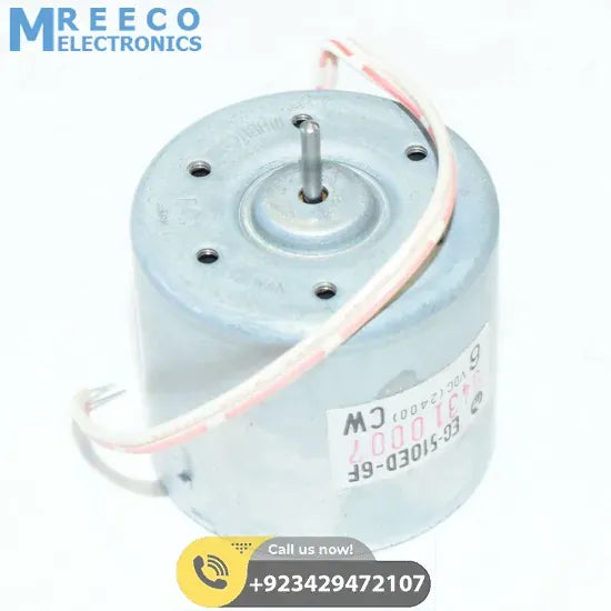 MABUCHI MOTOR 12V CW 2400RPM 500AD2F EG-510ED-2F In Pakistan - Front View