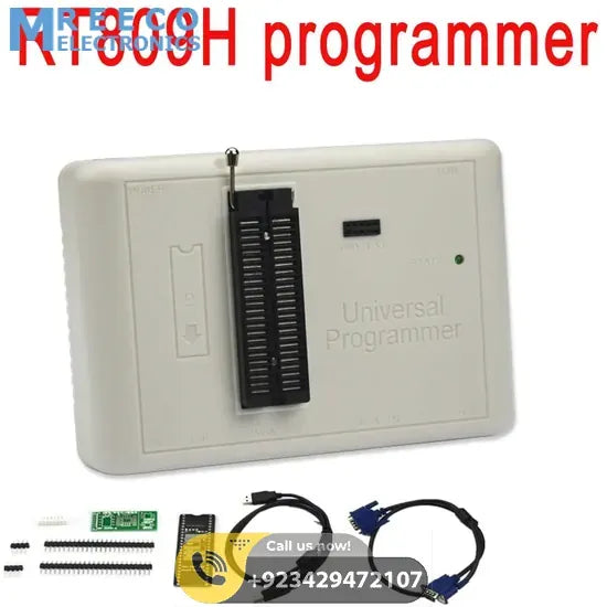 RT809H EMMC NAND FLASH Programmer BIOS Programmer - Front View
