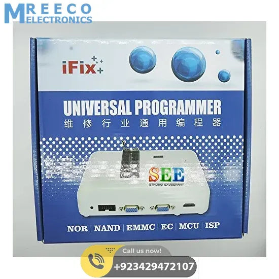 RT809H EMMC NAND FLASH Programmer BIOS Programmer - Side View