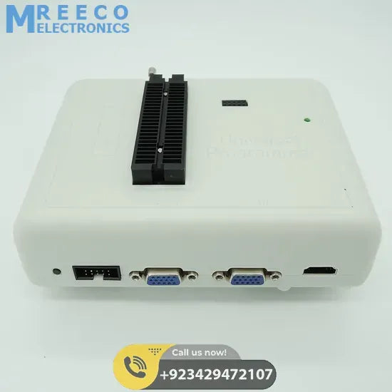 RT809H EMMC NAND FLASH Programmer BIOS Programmer - Back View