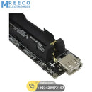 5V UPS 18650 Battery Charging Shield Arduino Battery Shield NodeMcu Battery Shield - Side View