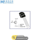 BC557 PNP Transistor - Front View