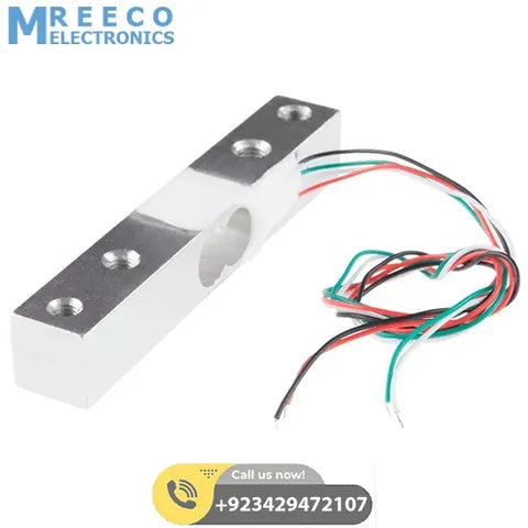 20kg Range Weighing Sensor Load Cell Sensor For Electronic YZC-133 - Front View
