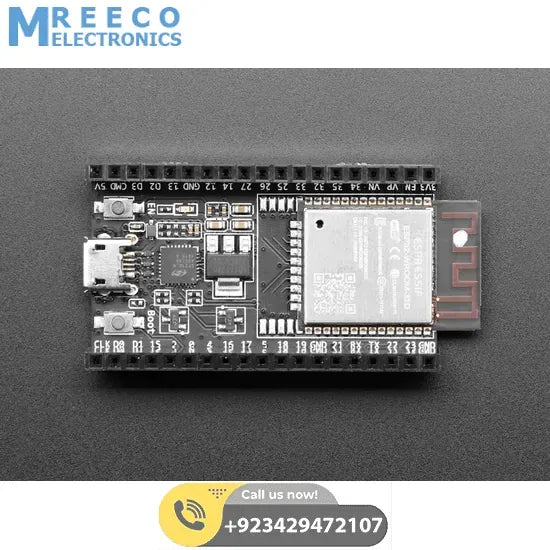 Espressif ESP32 WROOM 32D Development Board ESP32D ESP 32D - Back View