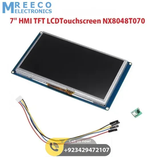 7 inch Nextion HMI LCD Touch Display Screen NX8048T070 - Front View