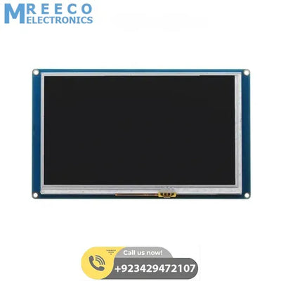 7 inch Nextion HMI LCD Touch Display Screen NX8048T070 - Side View