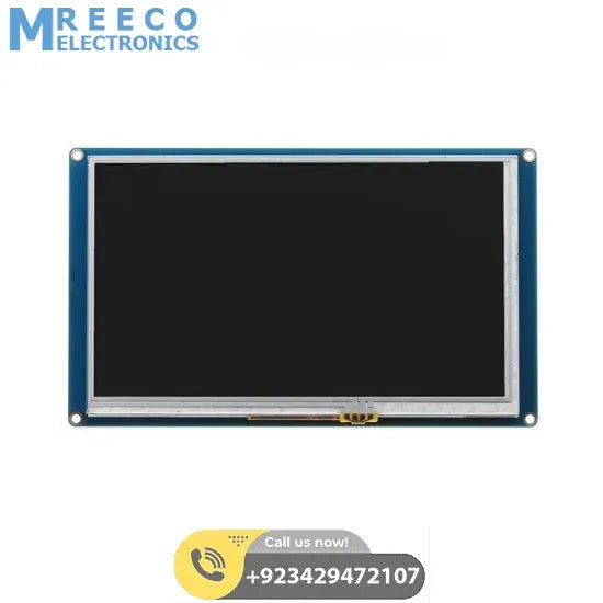 7 inch Nextion HMI LCD Touch Display Screen NX8048T070 - Side View