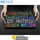 P5 Indoor LED Panel Digital Screen Module 320x160mm 64x32 Dots Pixel RGB Full Color LED Advertising Board - Front View